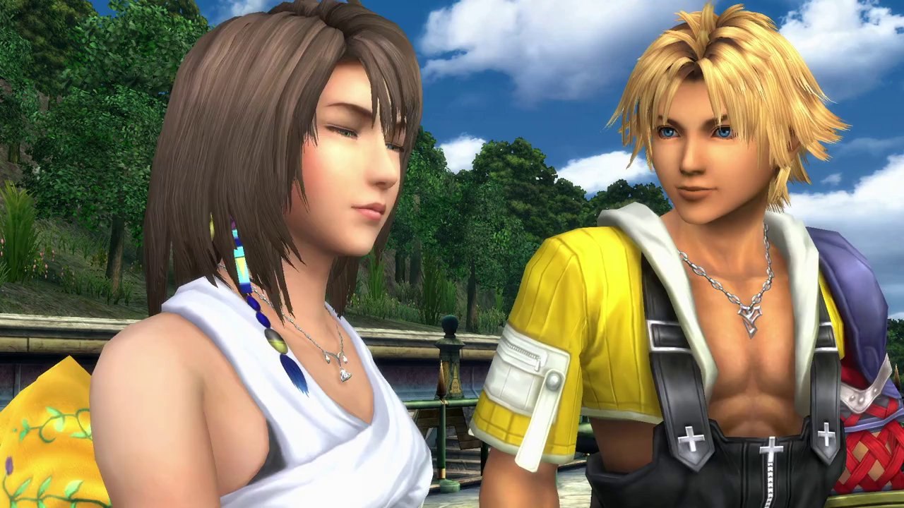 Final Fantasy X | X2 HD Remaster - Trailer de Saint-Valentin