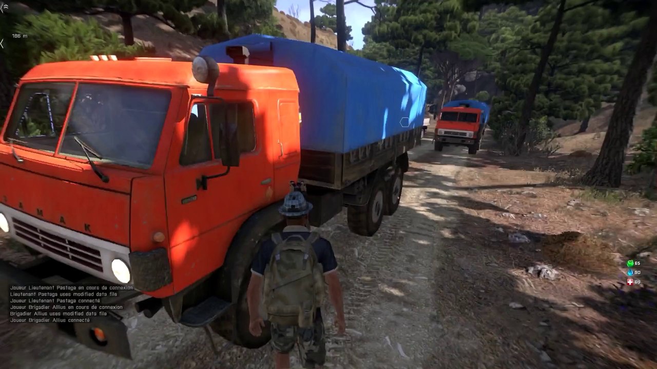 Arma 3 Altis Life - Le convoi maudit Part #1