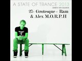 Grotesque (Ram   Alex M.O.R.P.H) [A State of Trance 2013] - YouTube