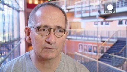 A Berlino, nel pieno della gara