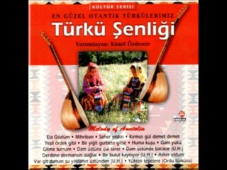 KAMİL ÖZDEMİR ELA GÖZLÜM BEN BU ELDEN GİDERSEM