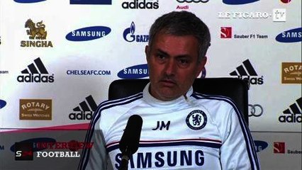 Professoral, Mourinho fait la leçon à Pellegrini