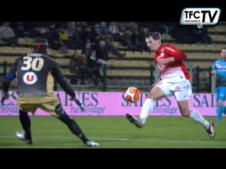 Tours FC - Nancy, les 5 dernières minutes