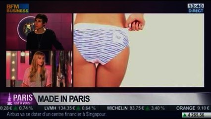 Made in Paris: Charline Goutal, Ma p'tite culotte, dans Paris est à vous – 11/02