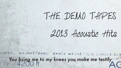 Locked Out Of Heaven-The Demo Tapes (Bruno Mars Cover)