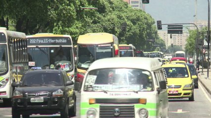 وسائل النقل العام في ريو في حال يرثى لها