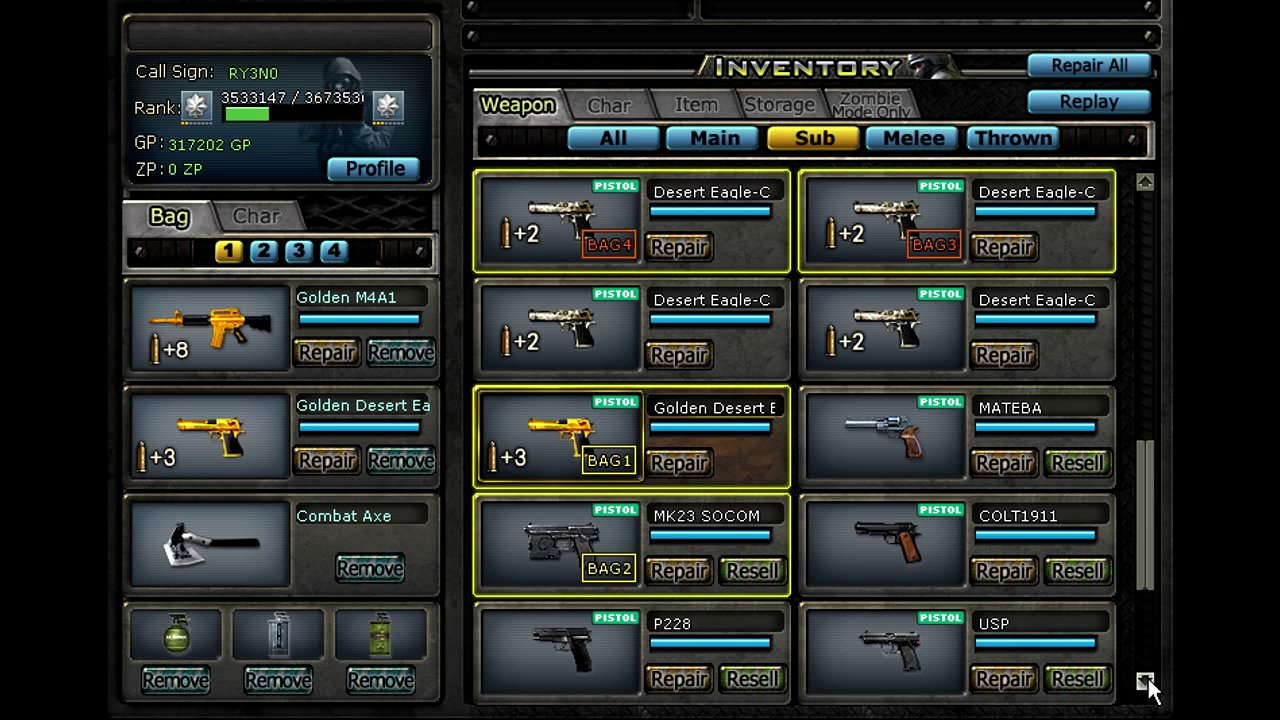 PlayerUp.com - Buy Sell Accounts - Crossfire NA Account FOR SALE!!!
