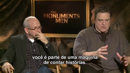 Entrevista com o elenco de "Os Caçadores de Obras-Primas"