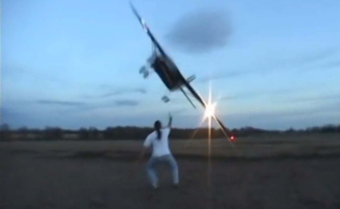 Crazy Guy Touching An Airplane While Flying!!