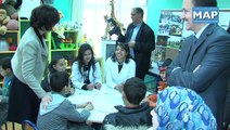 La vice Première ministre Belge visite l'hôpital des enfants Ibn Sina