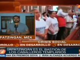 México: autodefensas ingresan a Apatzingán, Templarios lanzan amenaza