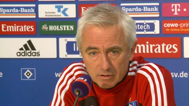 HSV-Krise! Die komplette Ansprache von van Marwijk