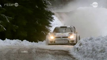 WRC Suede 2014 [Résumé TV - RTBF.Be]