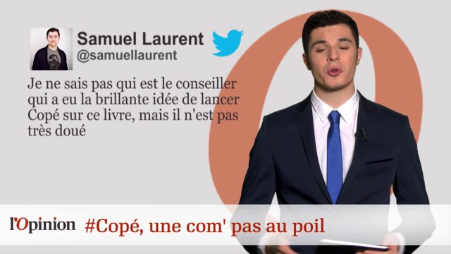 #tweetclash : #Copé, une com' pas au poil