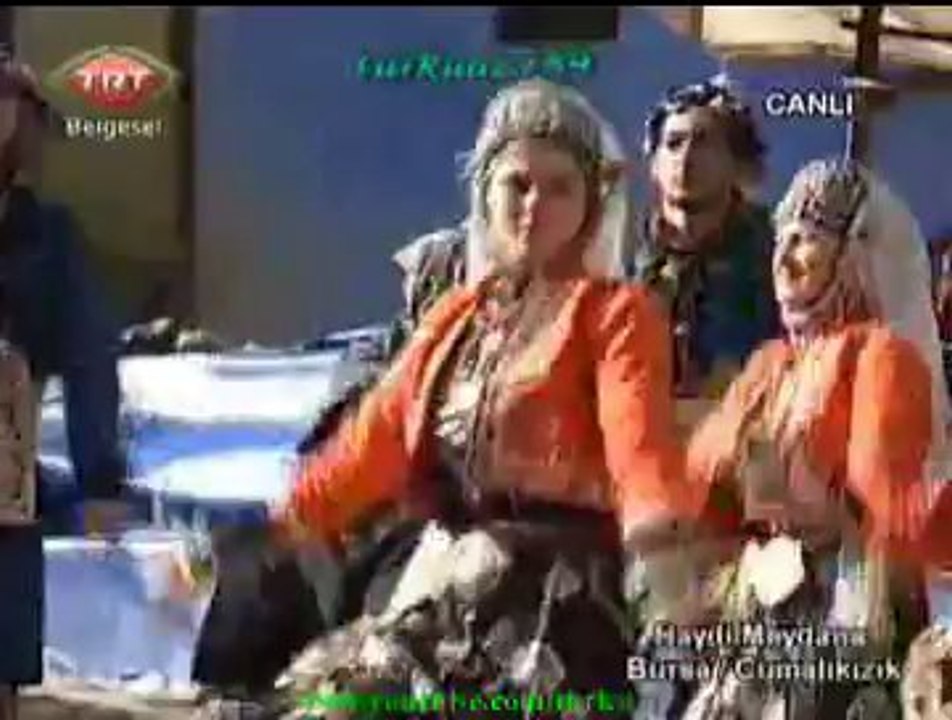 ERGUVAN HALK OYUNLARI TOPLULUĞU-Bursa Yöresi Oyunları (Sözlü-Sözsüz)