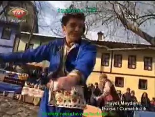 DAĞDER FOLKLOR EKİBİ-Bursa Yöresi Oyunları (Sözlü)-1