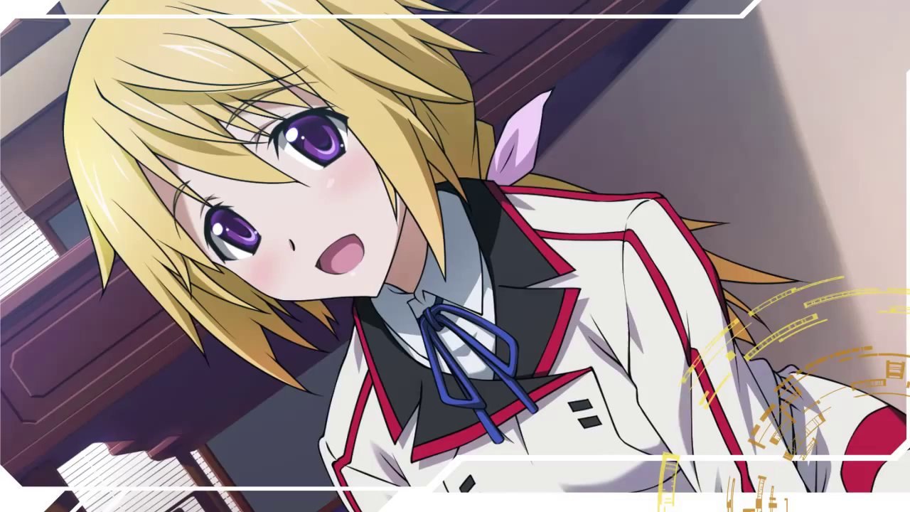 PS3 Vita『IS＜インフィニット・ストラトス＞2 イグニッション・ハーツ』ヒロインムービー[シャルロット・デュノア]