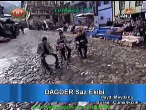 DAĞDER SAZ EKİBİ-Yağsın Da Yağmurlar Yağsın Fadime’m Oyna Da Gel