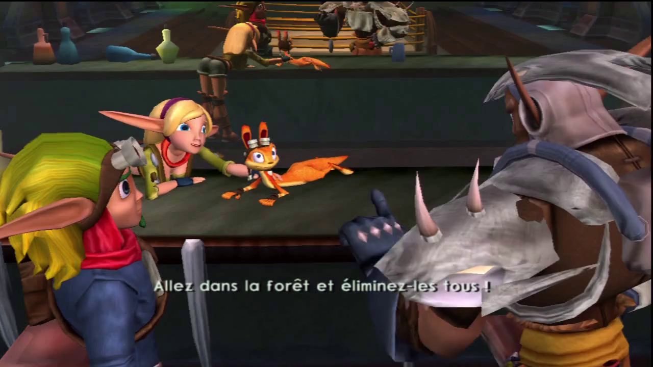 Jak II : Hors La Loi - Acte 2 - Mission 9 : Pourchasse les Metal Heads dans l'Abriforêt