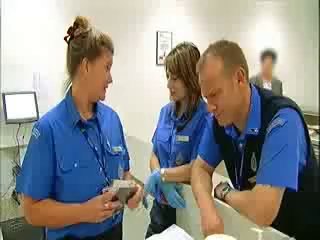 DMAX airport security