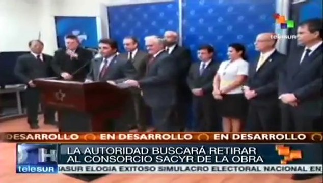 Convendrán Panamá y constructores ampliación del Canal; intervino EEUU