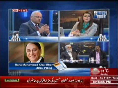 News Night with Neelum Nawab (Hukumat Ke Lye Shidat Pasando Ke Mutalbat Manna Kitna Mumkin ??) 10th February 2014 Part-1