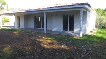 Maison neuve à vendre - Peymeinade résidentiel - 109 m² - Surface du terrain 1500.00 m²