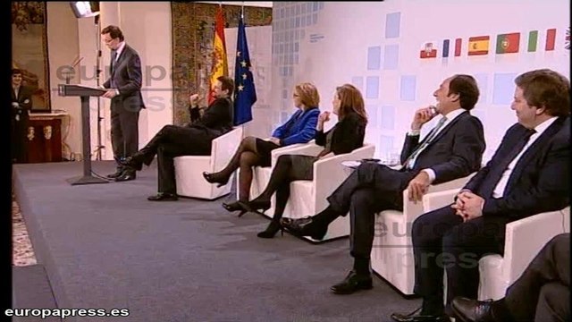 Rajoy afirma que se ha acumulado un ahorro de 28.898 millones de euros