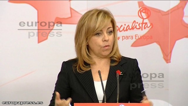 Valenciano: No se la juega Rubalcaba, sino España y Europa