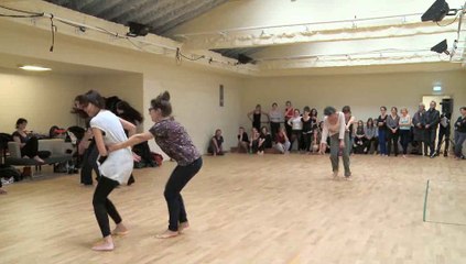 Une journée avec Jean-Claude Gallotta - Montage