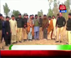 Sargodha police in cockfighting