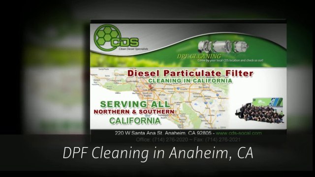 Diesel Particulate Filter - DPF Cleaning - Emission Services