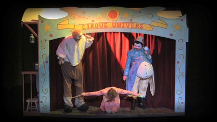 LE PETIT VIOLON de JC Grumerg. Par la compagnie du midi. Mise en scène Antoine Chalard.