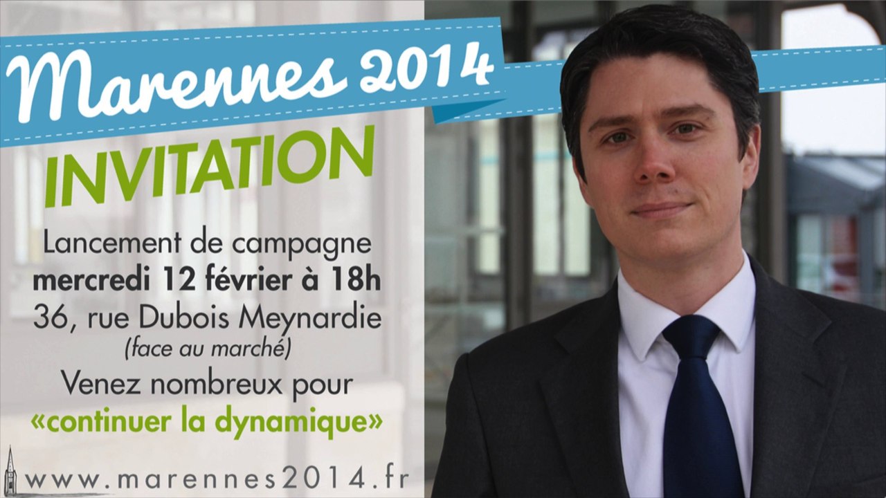 Entretien à Demoiselle FM du 7 février 2014: Mickaël Vallet lance la campagne des Municipales 2014 à Marennes