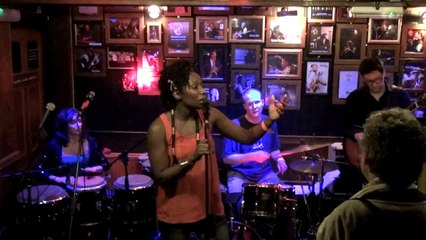 09-02-14 Sisters With Voices at the Cori Tap Celestine pt 2