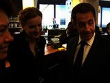 Municipales: Nicolas Sarkozy attendu au meeting de NKM - 10/02