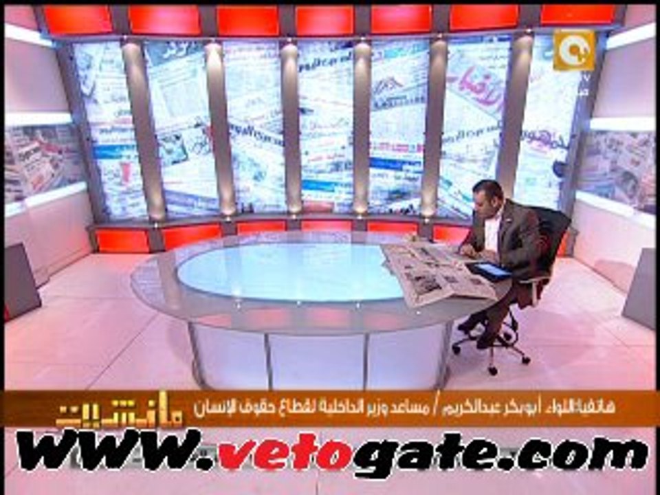مساعد وزيرالداخلية : لايوجد تعذيب داخل السجون