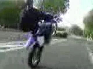 Roue ariére yz