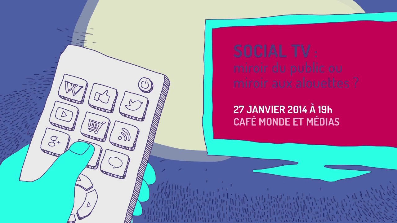 Communautez #4 - La Social TV : miroir du public ou miroir aux alouettes ?
