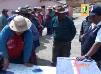 En Tacna, más de dos mil familias de los centros poblados de la región, afectadas por las heladas, recibirán ayuda humanitaria consistente en abrigo y alimentos no perecibles.