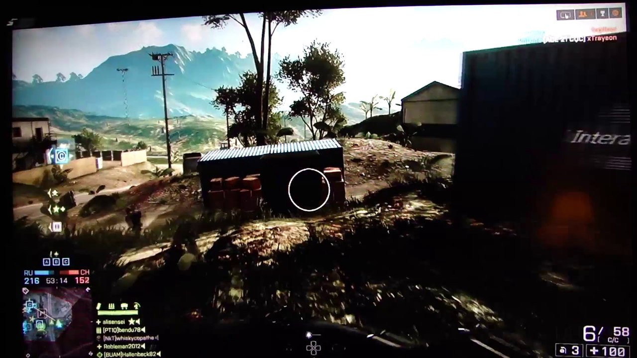 Battlefield 4 shotgun objectif player montage