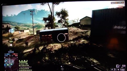 Battlefield 4 shotgun objectif player montage