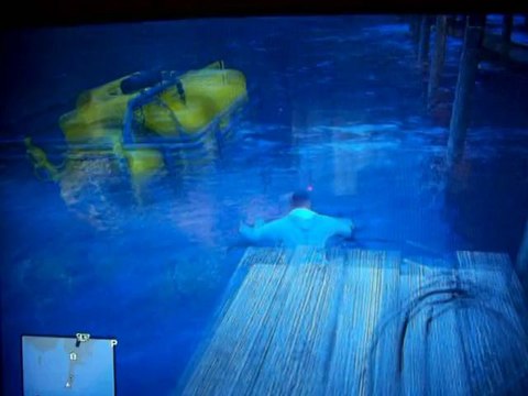 #1 EASTER EGG- GTA5-Sous-marin et Ovni !! ! Et le masque de plongée !!
