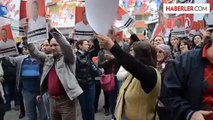 CHP Antalya İl Başkanlığında aday protestosu