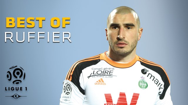 Stéphane Ruffier - Top Arrêts - Ligue 1 / AS Saint-Etienne