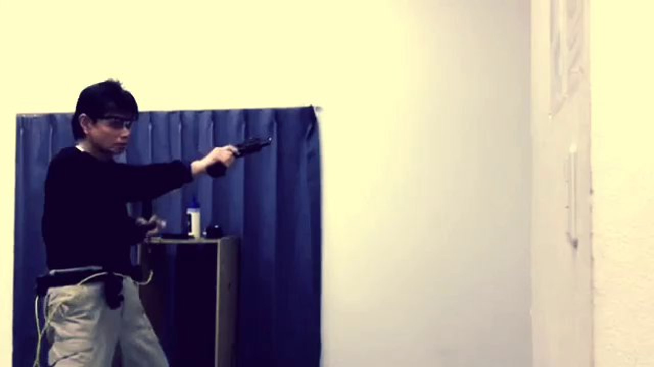 スティール射撃練習