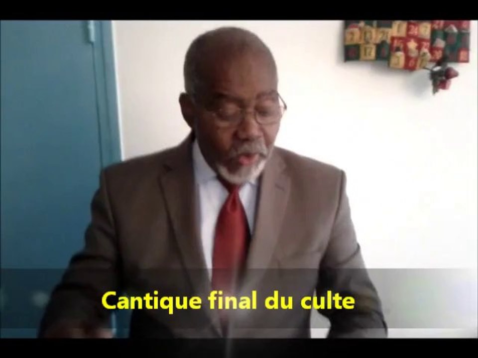 PARIS NORD, PREDICATION CULTE DU 8 DECEMBRE 2013