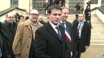 Moselle: visite de Manuel Valls sur le thème de la sécurité