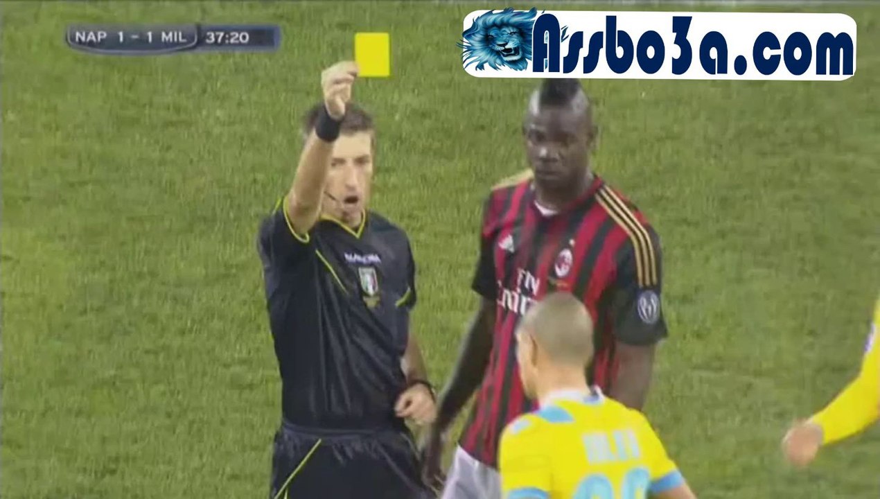 Adel Taarabt Vs Napoli