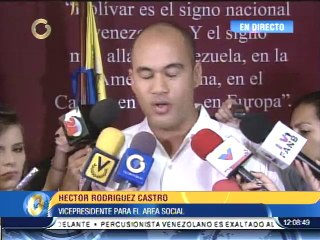 Rodríguez sobre protestas: "la salida para cambiar cualquier gobierno son las elecciones"